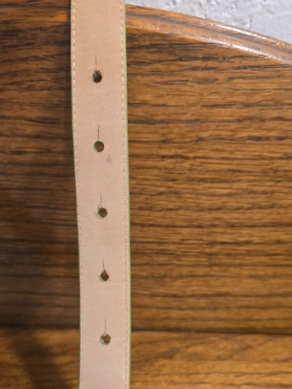 Brighton Leather Chartreuse  Women's Belt